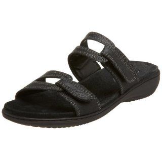 Trotters Womens Kala Sandal,Black,5 M US Shoes