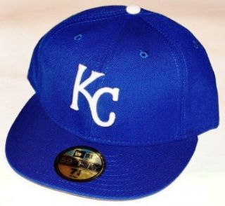 Kansas City Royals New Era Authentic Fitted Hat Cap (6 3/4