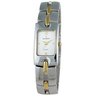 Peugeot Womens Goldtone Bracelet Watch