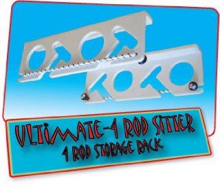 Ultimate 4 Rod Sitter   4 Rod Fishing Rod Storage Rack