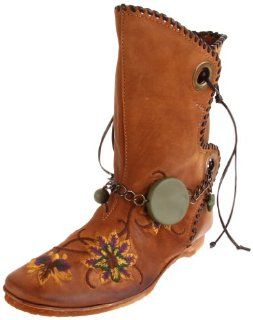 Area Forte Womens AD4102 Nautilus Pull On Boot Shoes