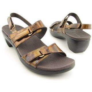  ARAVON Phoebe Brown Wide Sandals Slides Shoes Womens 12 Shoes