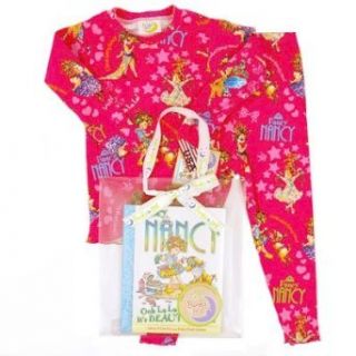 Books to Bed Fancy Nancy Pajamas and Matching Storybook