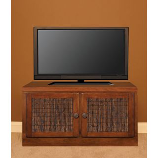 CustomHouse Cabinetry 48 inch Cherry finish TV Console
