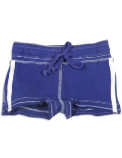 Purple Orchid   Girls Gym Short, Blue 26787 Clothing