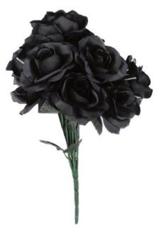 Black Rose Bouquet: Clothing