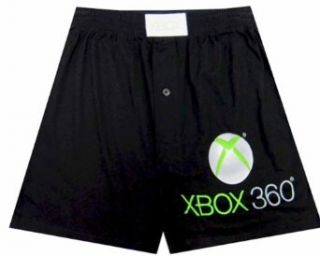 Microsoft XBOX 360 Logo Black Boxers for men (Large