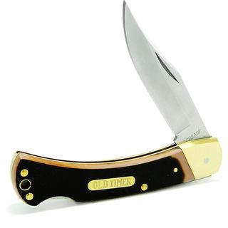 Schrade 6OT Old Timer Golden Bear Pocket Knife
