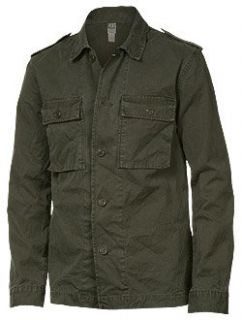 Combat Shirt Jacket Service Green Medium Clothing