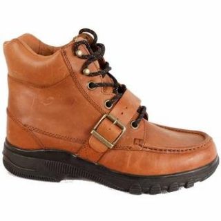 Justin Boots Mens 986 Sport Hiker Chukka Tan: Shoes