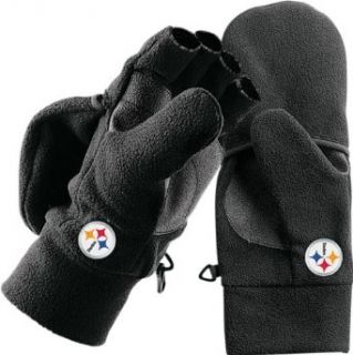 Pittsburgh Steelers Sideline Convertible Mittens/Gloves