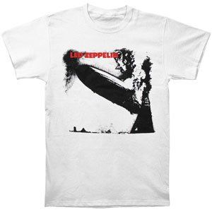 Rockabilia Led Zeppelin T shirt: Clothing