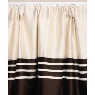 Silk Dupioni 51 inch Curtain Panels (India)