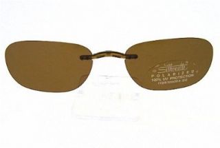 Collection 5065 Brown Polarized Clip On (Shape6670 Size46/19) Shoes