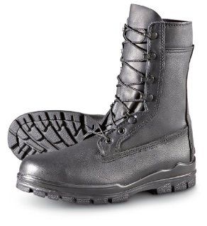 : Mens Bates 9 Steel Toe DuraShocks Boots Black, BLACK, 9.5: Shoes