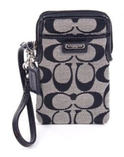 Coach Signature NS Universal Case Wristlet for iPhone