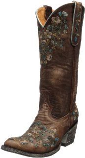 Old Gringo Womens Sora Boot,Brass,5 M US Shoes