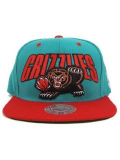 Vancouver Grizzlies Mitchell & Ness Flashback Snapback Hat