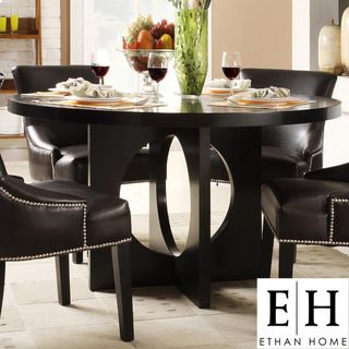 ETHAN HOME Westmont 54 inch Dark Espresso Table