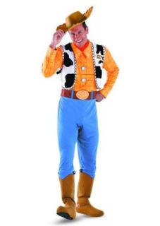 Disguise Costumes Mens Woody Deluxe Adult Clothing