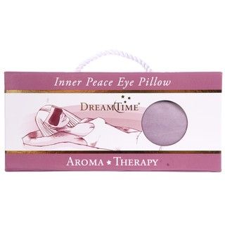 DreamTime Lavender Velvet Inner Peace Aromatherapy Eye Pillow