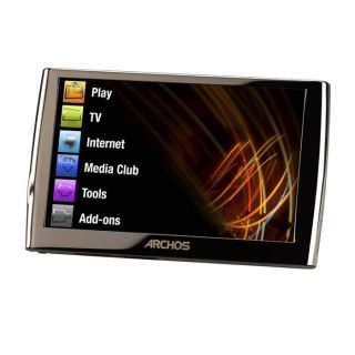 WiFi 60 Go   Achat / Vente BALADEUR  / MP4 ARCHOS 5 WiFi 60