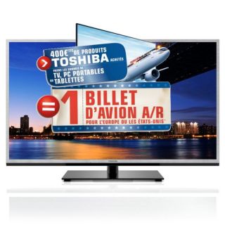 Vente TELEVISEUR LED 40 TOSHIBA 40TL933 Soldes