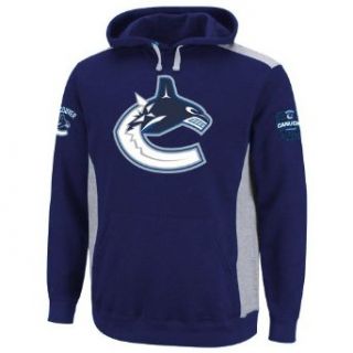 NHL Majestic Vancouver Canucks Hat Trick Pullover Hoodie