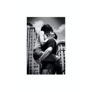 POSTER NEW YORK KISS 61 x 91,5 cm   Achat / Vente TABLEAU   POSTER