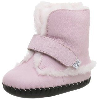 Hannah Crib Shoe (Infant),Pink,Extra Small (0 6 Months): Shoes