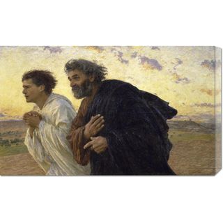 Eugene Burnand Disciples Peter and John Rushing To The Sepulcherthe