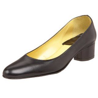  Amalfi by Rangoni Womens Tana Pump,Black Calf,5 N US Shoes