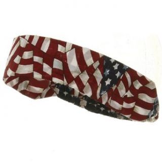 Head Band (color) Flag W12S22B Clothing