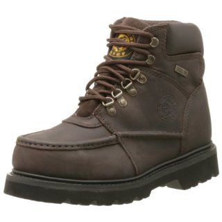 Chief Mens Expedition 606 6 Steel Toe Work Boot,Brown,10 E: Shoes