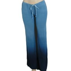 Womens Drawstring waist Micromodal Ombre Pants