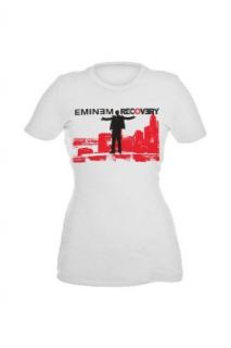 Eminem Recovery Girls T Shirt Plus Size Size  XX Large
