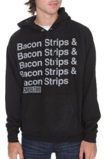 Epic Meal Time Bacon Strips & Bacon Strips Zip Hoodie Size
