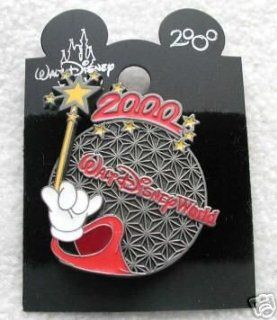 Epcot Spaceship Earth Mickey Sorcerer Hand 2000 Disney Pin