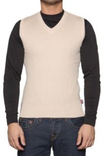 Belstaff Sweater Vest LANCASTER, Color Beige, Size L