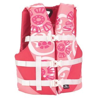 Closed sided Youth Antimicrobial Watersport Life Jacket
