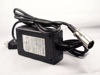 24V 2A XLR Scooter Battery Charger For Mongoose M200 M250