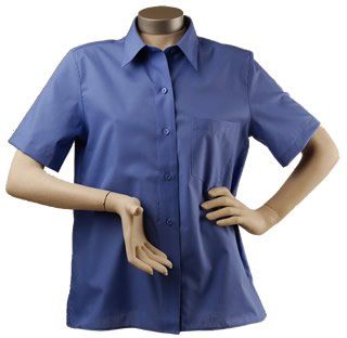 Foxcroft Wrinkle Free Short Sleeve Camp Shirt, Basic Fit