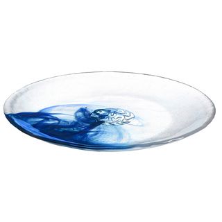 Kosta Boda Blue Dish