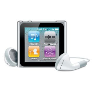Apple iPod Nano 8 Go Silver   Achat / Vente BALADEUR  / MP4 Apple