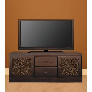 CustomHouse Cabinetry Mocha 60 inch TV Console