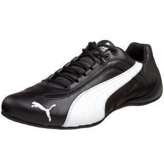 PUMA Mens Pace Cat II Sneaker,Black/White,5.5 D: Shoes