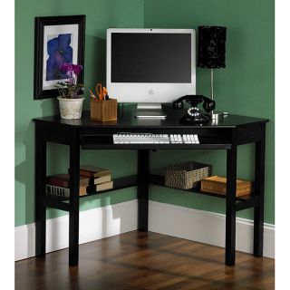 Black Corner Desk Today: $157.99 3.1 (60 reviews)