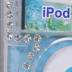 iPod Nano 3rd Generation Embellished Clear Case