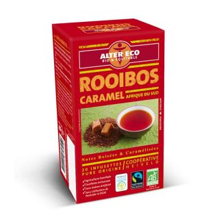 Rooibos Caramel Bio 40g   Achat / Vente THE Rooibos Caramel Bio 40g