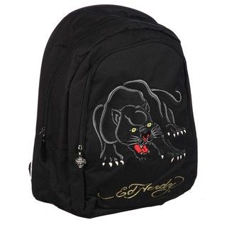 Ed Hardy Josh Panther 17 inch Backpack